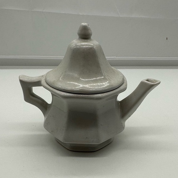 Avon Other Vintage Avon Perfumed Candle Holder China Teapot 972